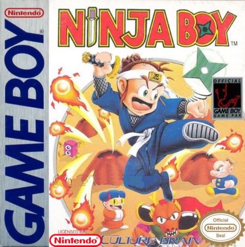 Ninja Boy - GB - Used