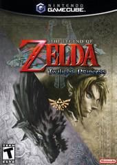 Zelda Twilight Princess - GameCube - Used