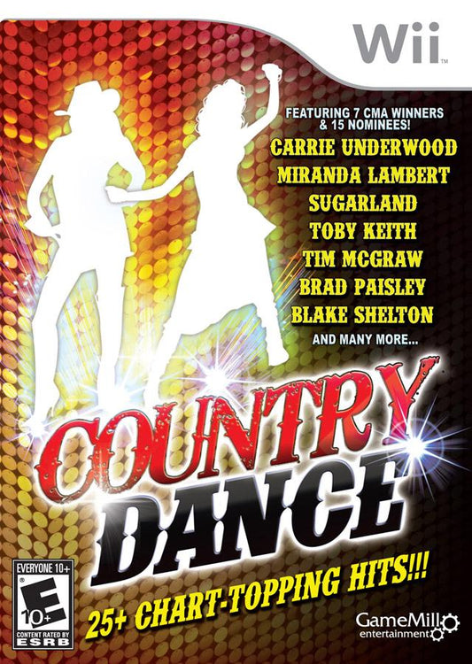 Country Dance - Wii - Used