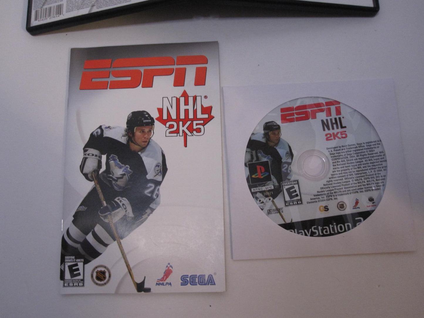 ESPN NHL 2K5 - PS2 Game - Used