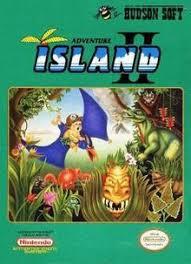 Adventure Island II - NES - Used