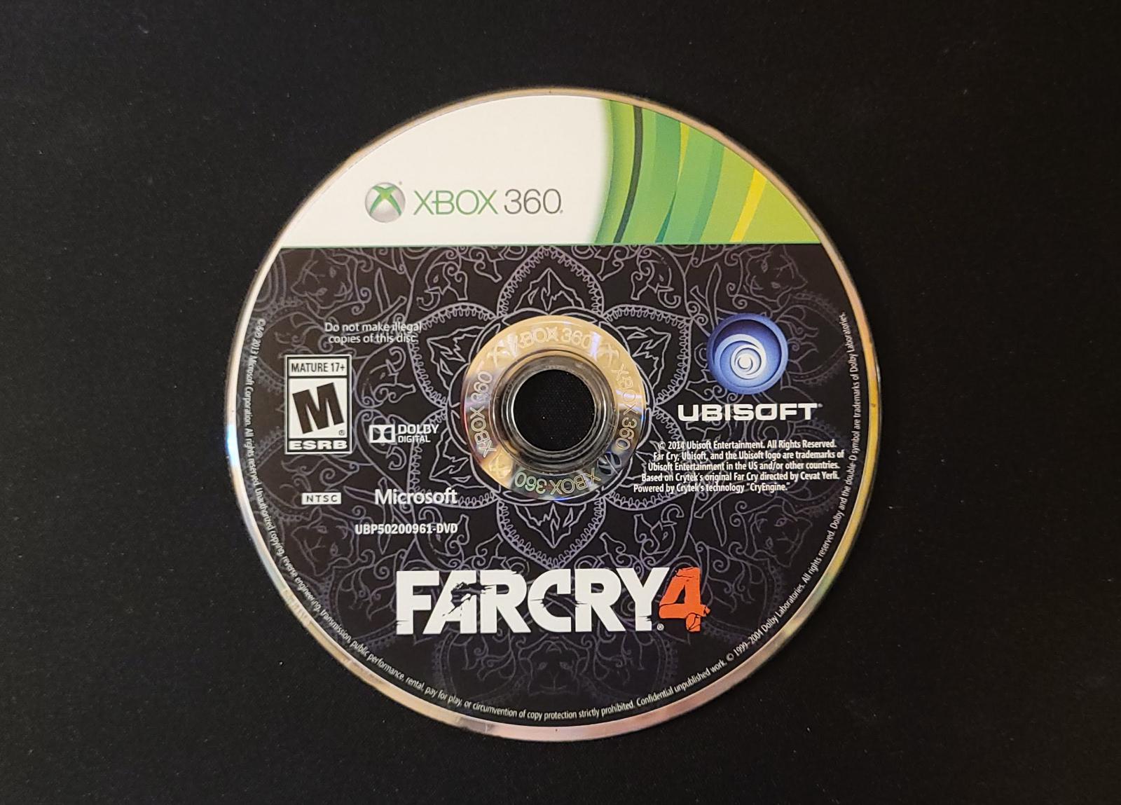 Far Cry 4 - Xb360 - Used