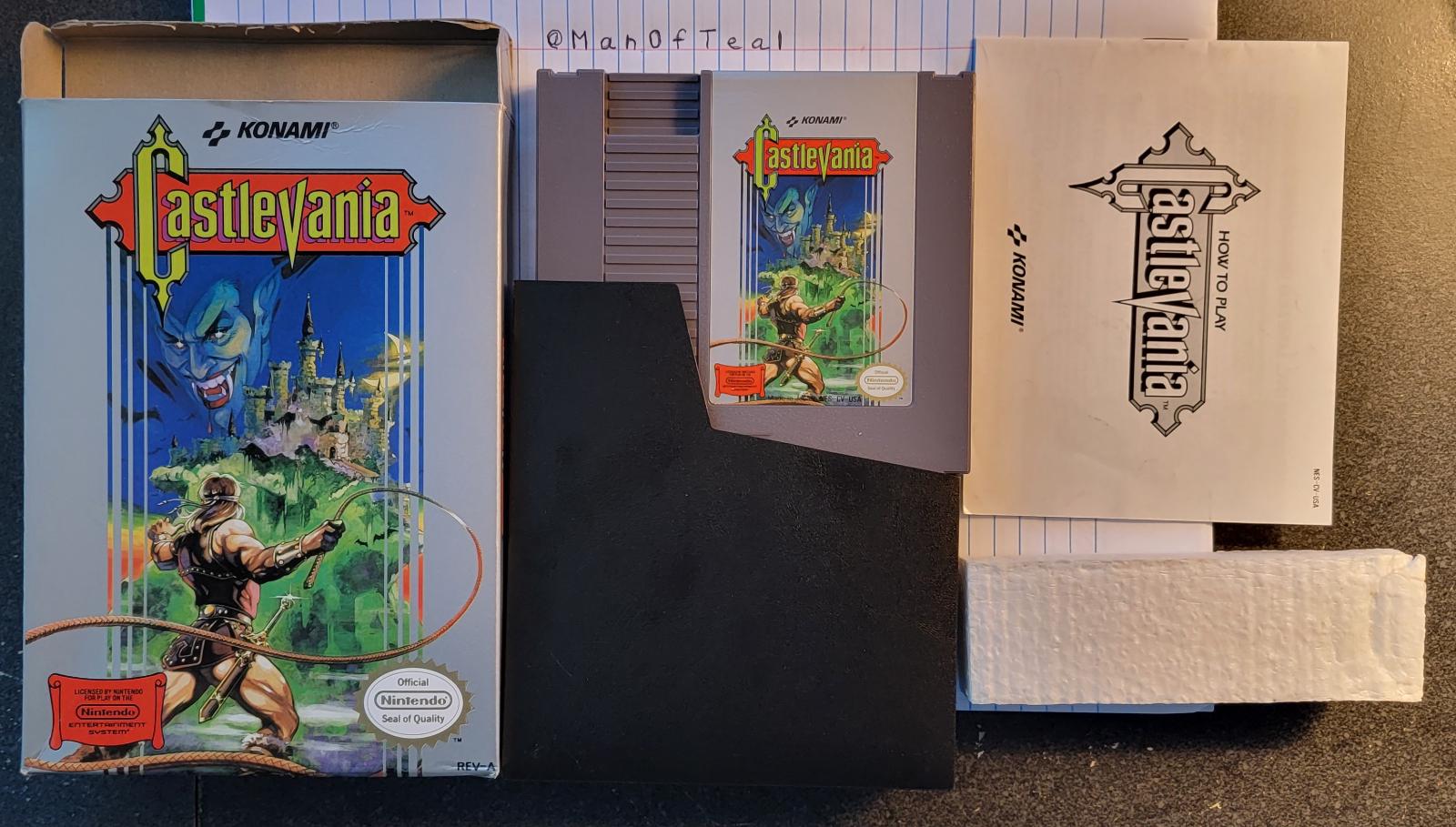 Castlevania - NES - Used