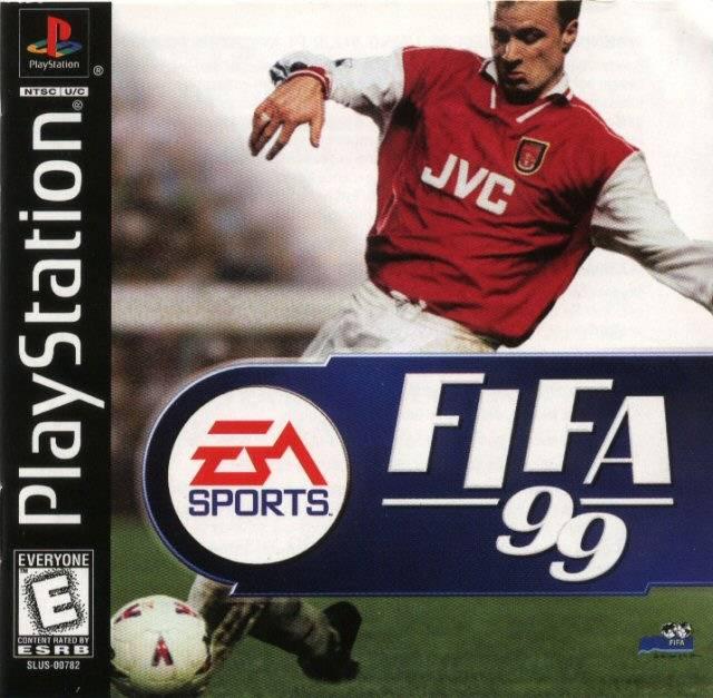 FIFA 99 - PS1 Game - Used