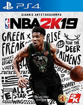 NBA 2K19 - PS4 Game - Used