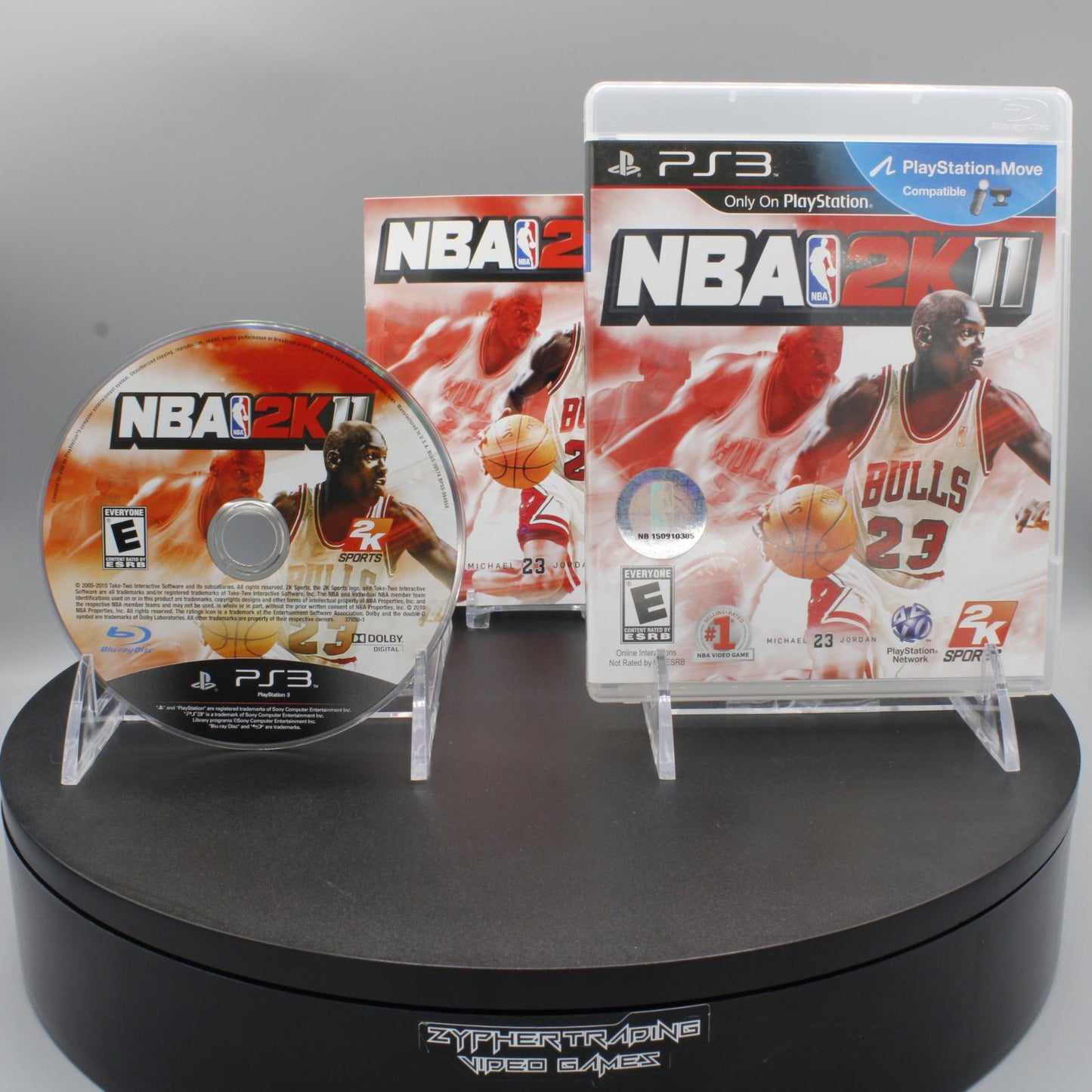 NBA 2K11 - PS3 Game - Used