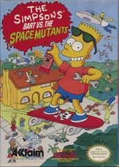 The Simpsons Bart vs the Space Mutants - NES - Used
