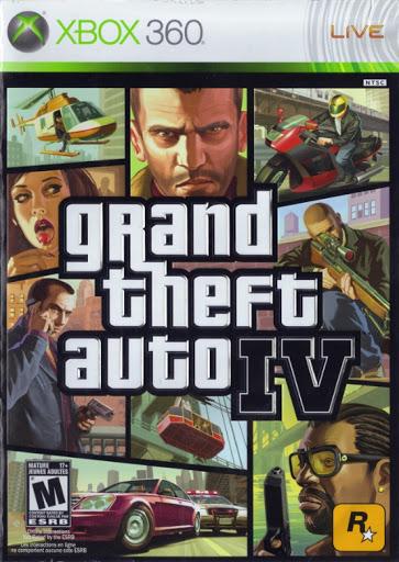 Grand Theft Auto IV - Xb360 - Used