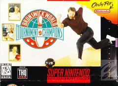 Brunswick World Tournament of Champions - SNES - Used
