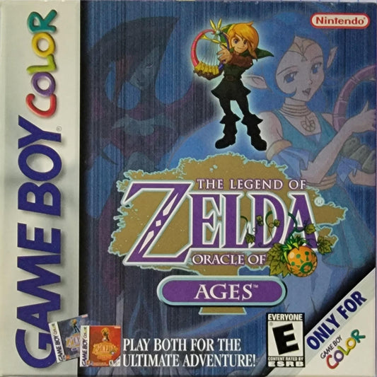 Zelda Oracle of Ages - GBC - Used