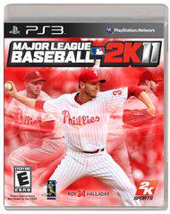 Major League Baseball 2K11 - PS3 Game - Used