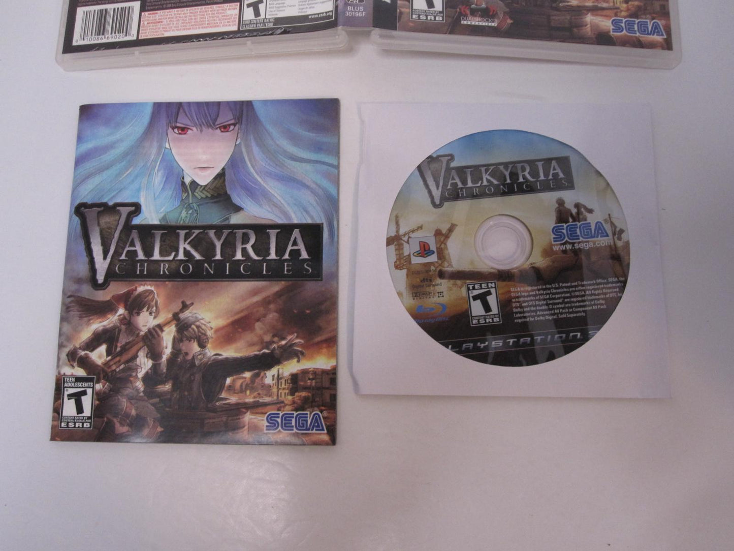Valkyria Chronicles - PS3 Game - Used