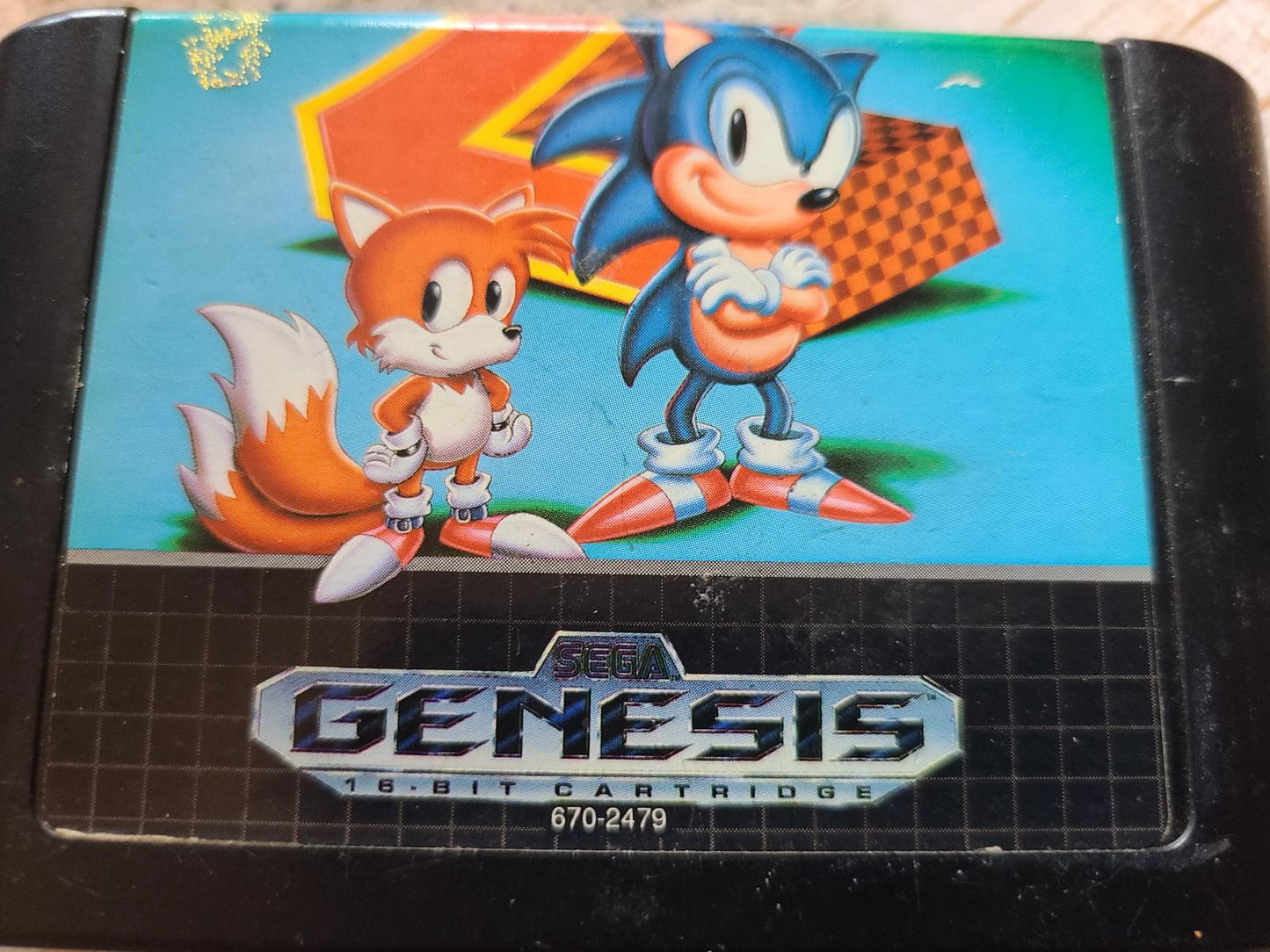 Sonic the Hedgehog 2 - Genesis - Used