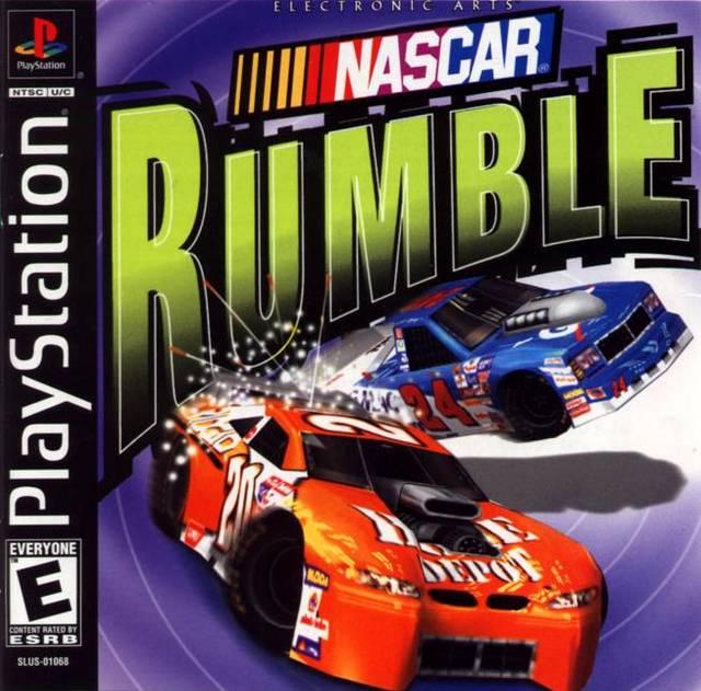 NASCAR Rumble - PS1 Game - Used