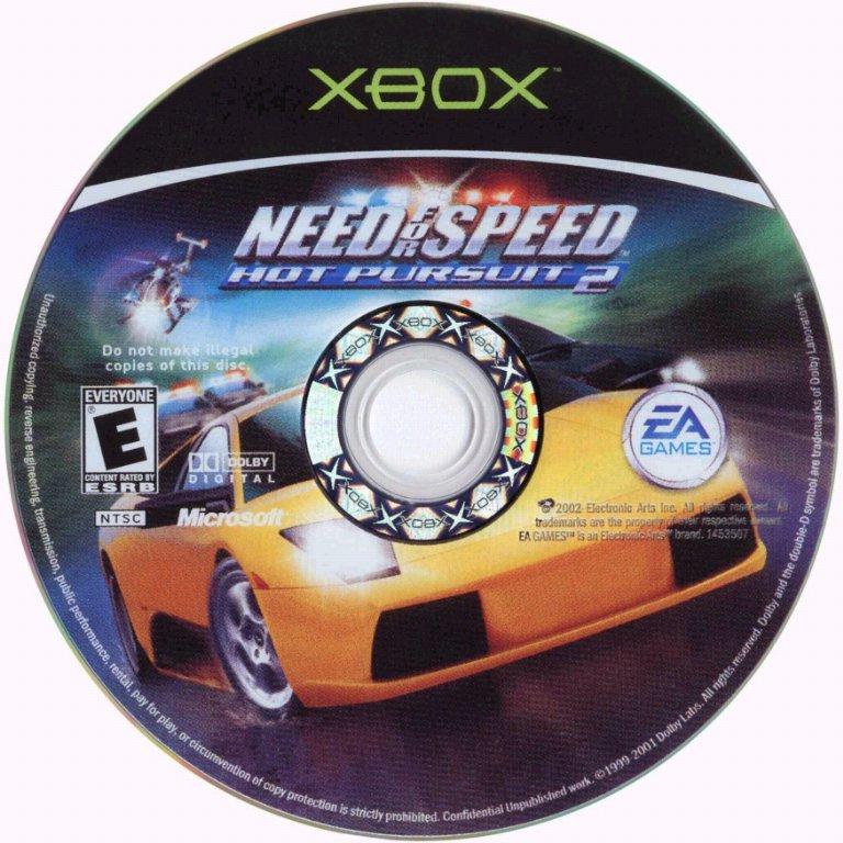 Need for Speed Hot Pursuit 2 - Xbox - Used