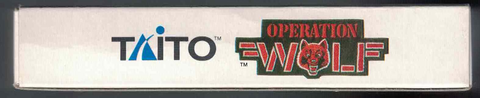 Operation Wolf - NES - Used