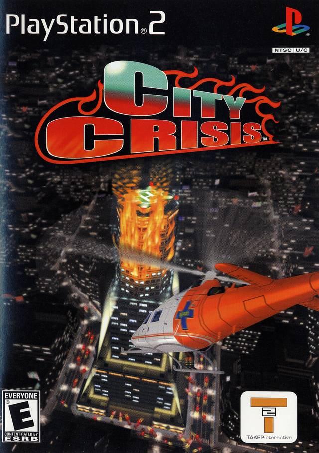 City Crisis - PS2 Game - Used