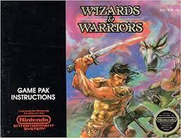 Wizards and Warriors - NES - Used