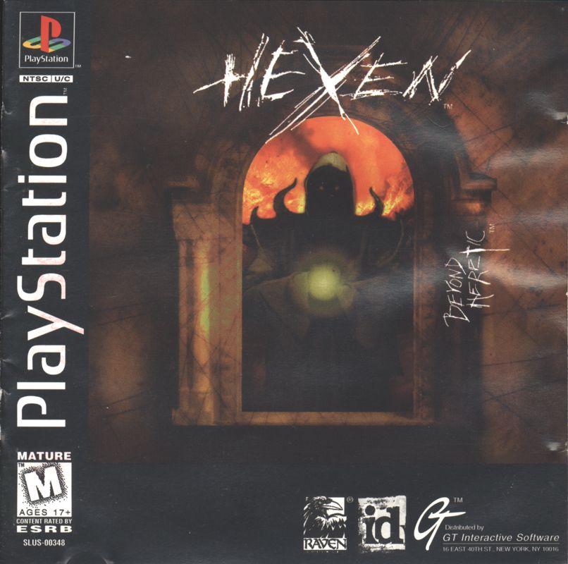 Hexen - PS1 Game - Used