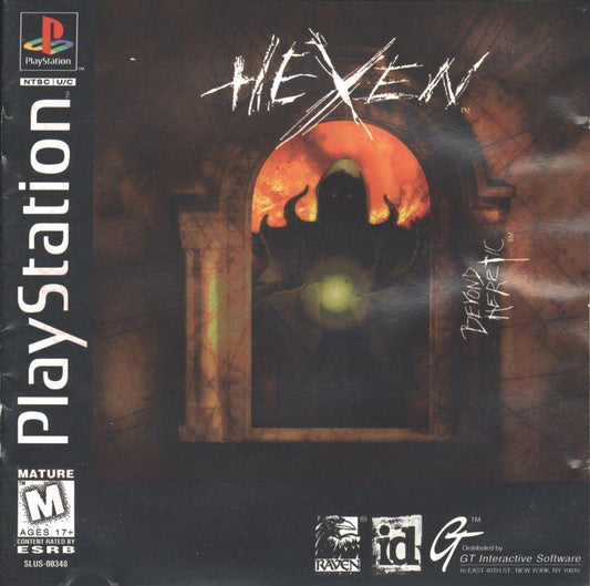 Hexen - PS1 Game - Used
