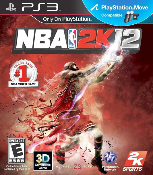 NBA 2K12 - PS3 Game - Used