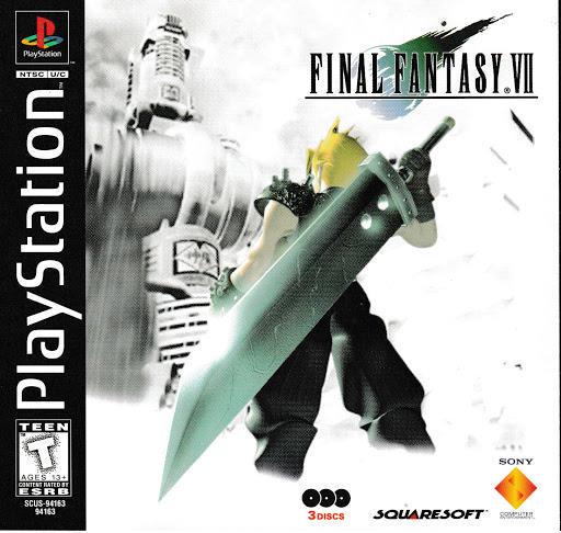 Final Fantasy VII - PS1 Game - Used