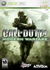 Call of Duty 4 Modern Warfare - Xb360 - Used