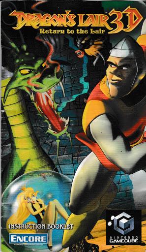 Dragon's Lair 3D - GameCube - Used