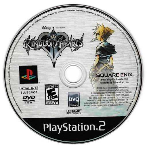 Kingdom Hearts 2 - PS2 Game - Used