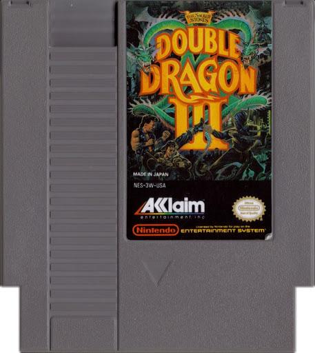 Double Dragon III - NES - Used
