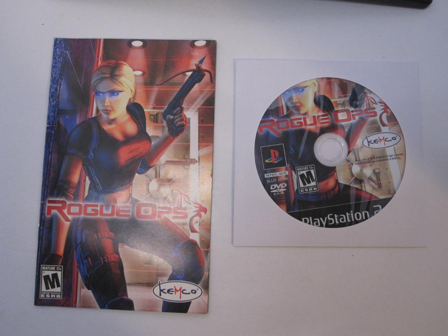 Rogue Ops - PS2 Game - Used