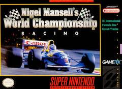 Nigel Mansell's World Championship Racing - SNES - Used