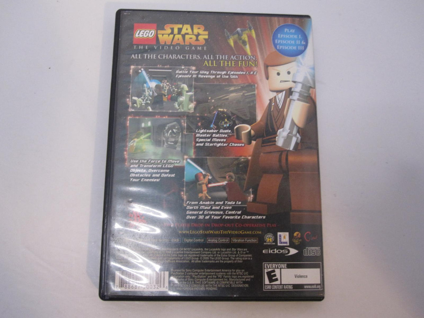 LEGO Star Wars - PS2 Game - Used