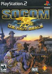 SOCOM US Navy Seals - PS2 Game - Used