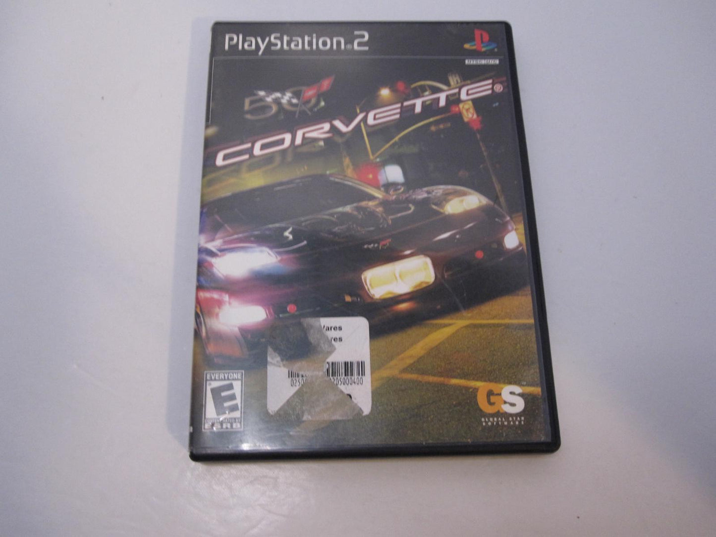 Corvette - PS2 Game - Used