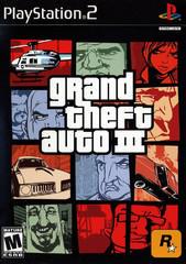 Grand Theft Auto III - PS2 Game - Used