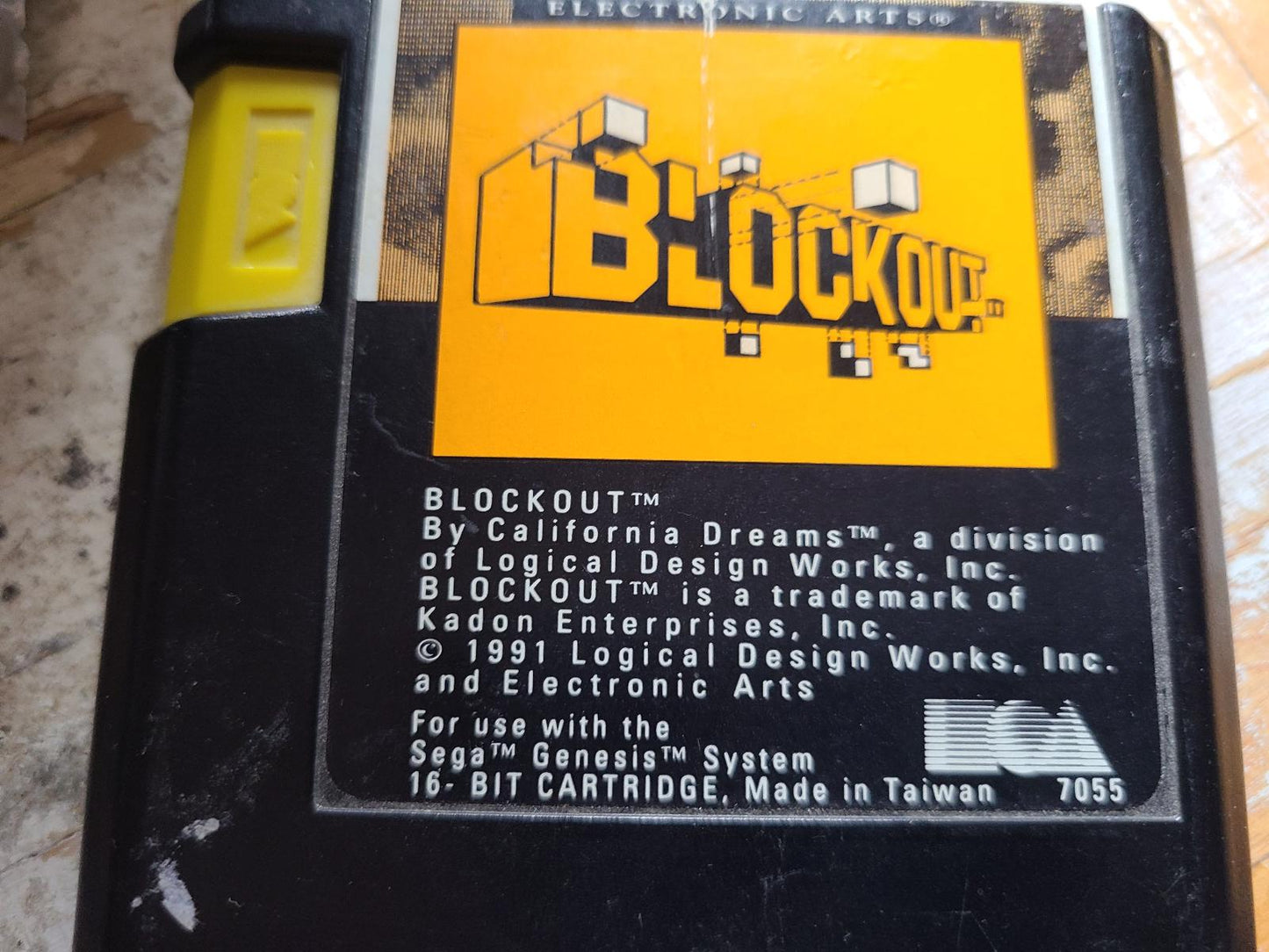 Blockout - Genesis - Used