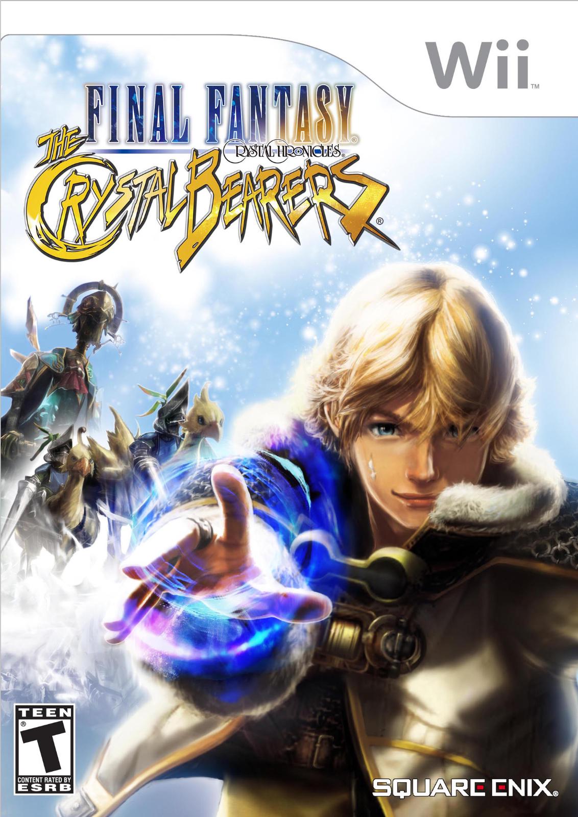 Final Fantasy Crystal Chronicles: Crystal Bearers - Wii - Used