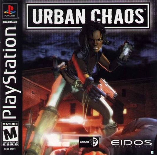 Urban Chaos - PS1 Game - Used