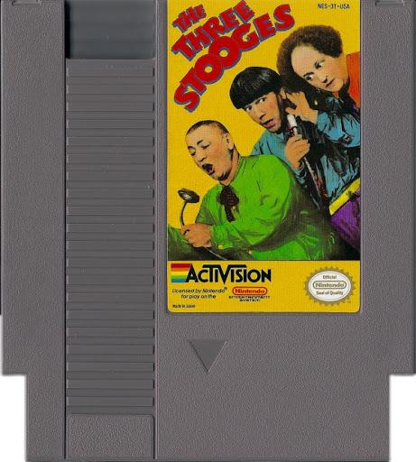The Three Stooges - NES - Used