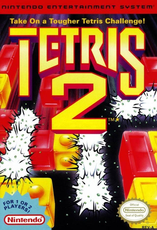 Tetris 2 - NES - Used