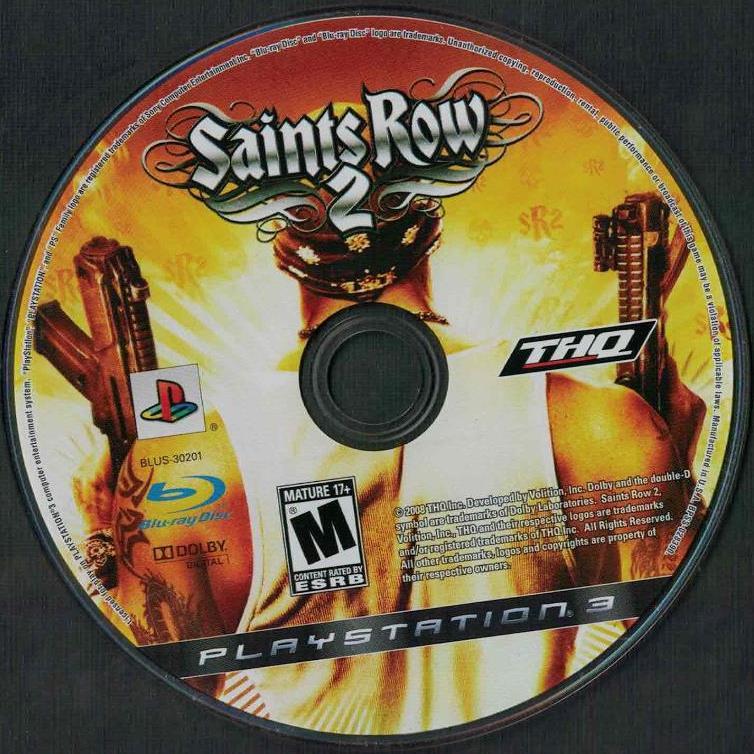 Saints Row 2 - PS3 Game - Used