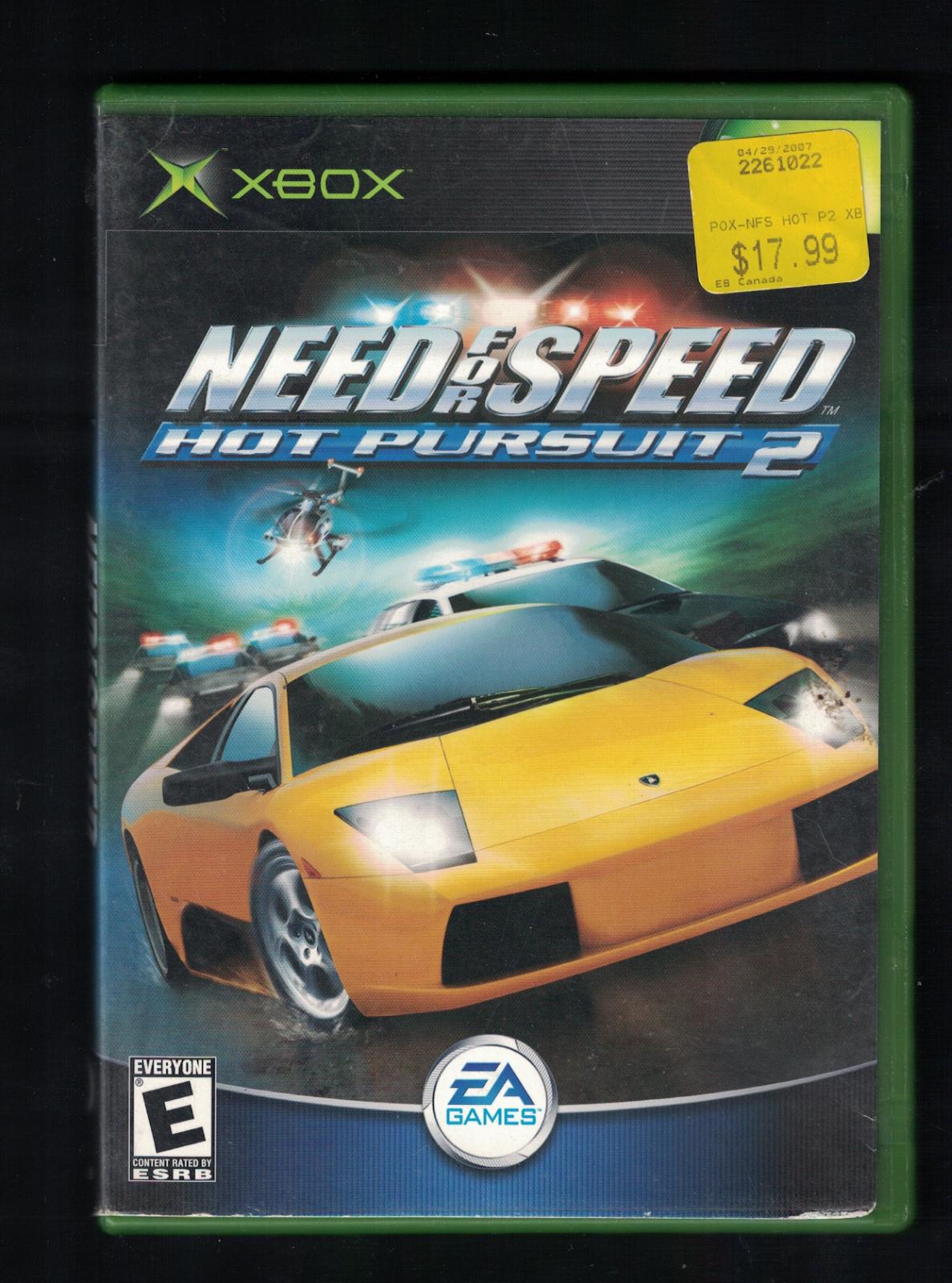 Need for Speed Hot Pursuit 2 - Xbox - Used