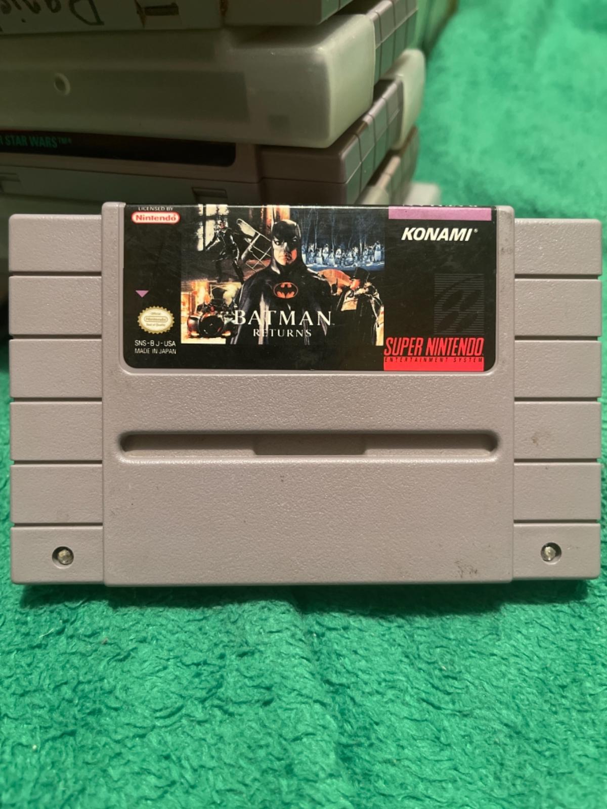 Batman Returns - SNES - Used