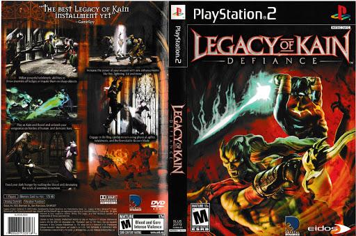 Legacy of Kain Defiance - PS2 Game - Used