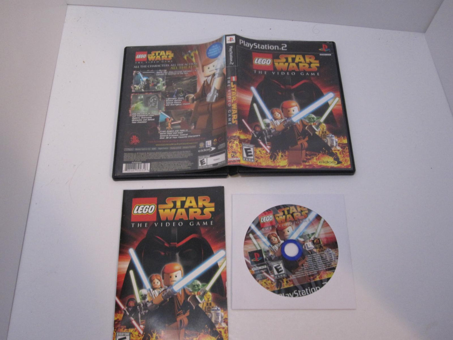LEGO Star Wars - PS2 Game - Used