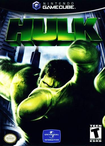Hulk - GameCube - Used