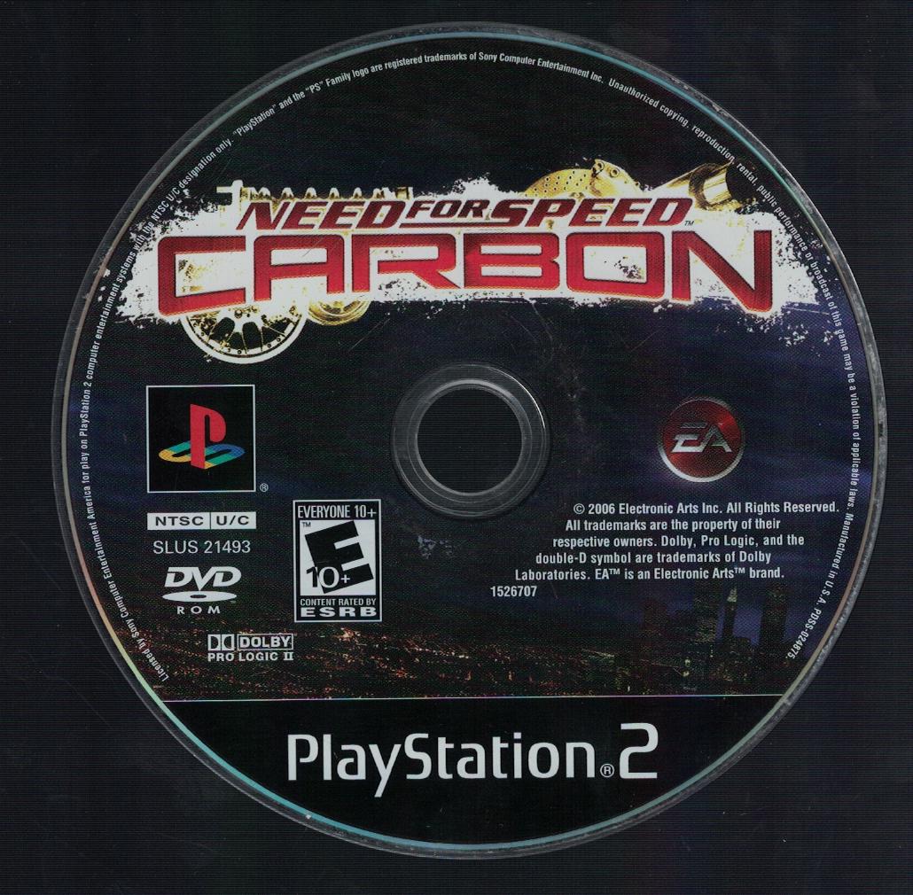 Need for Speed Carbon - PS2 Game - Used
