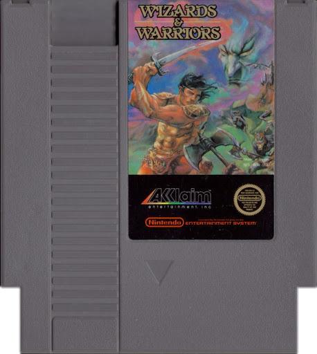 Wizards and Warriors - NES - Used