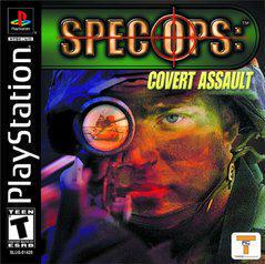 Spec Ops Covert Assault - PS1 Game - Used